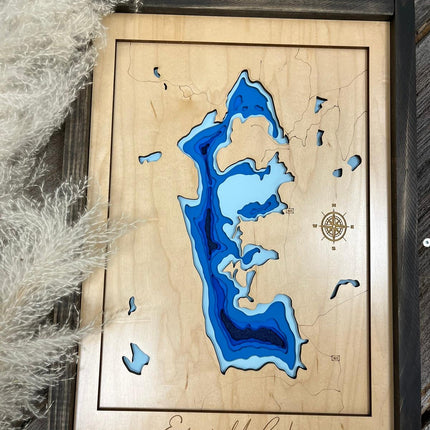 LAYERED LAKE MAPS