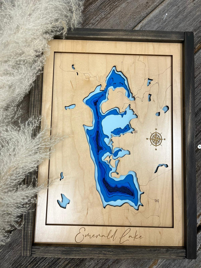 LAYERED LAKE MAPS