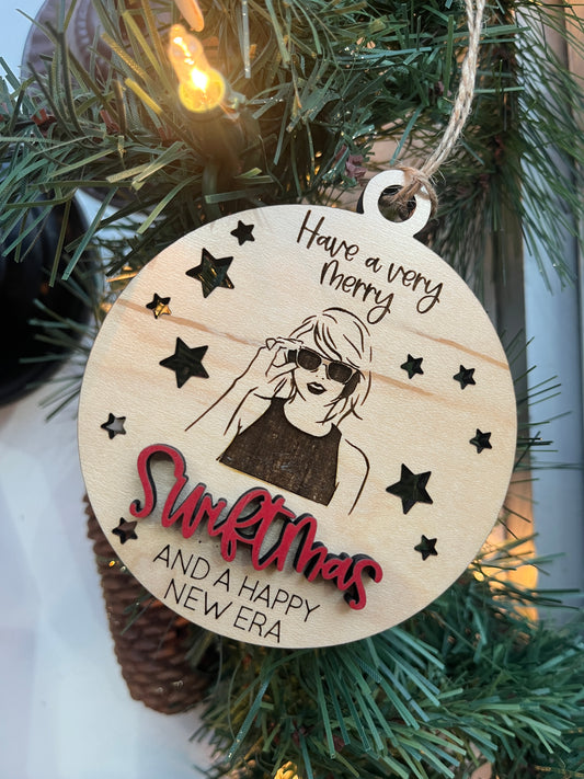 TAYLOR SWIFT ORNAMENT