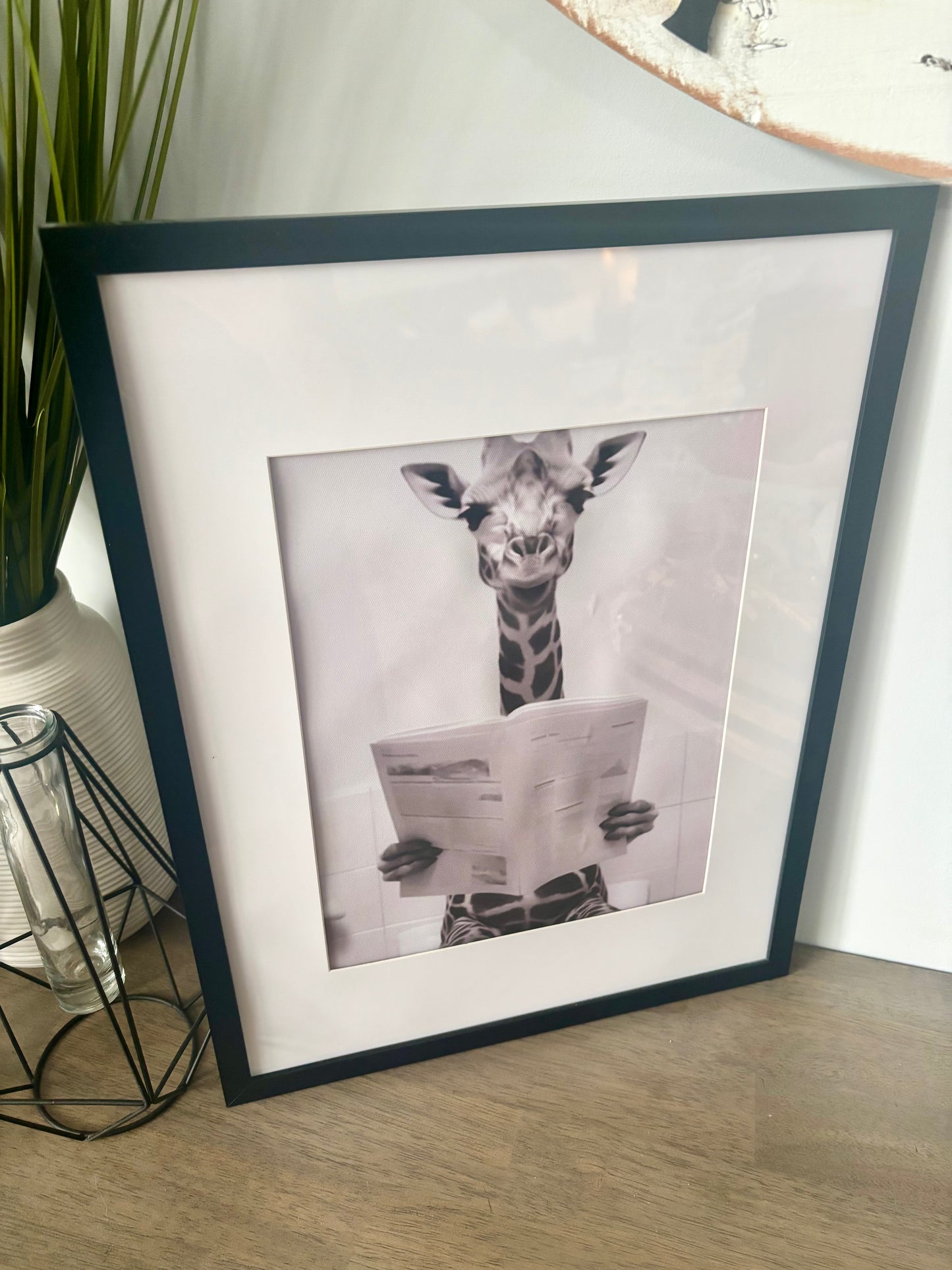 ANIMAL WASHROOM PRINTS *