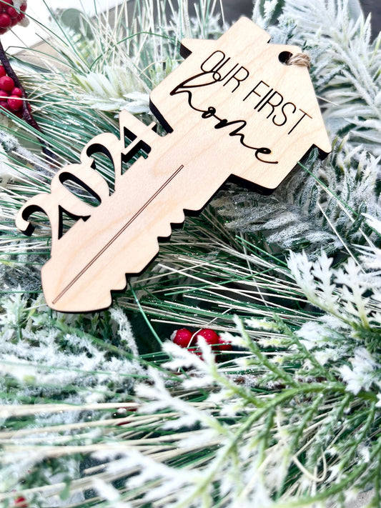 OUR FIRST HOME | OUR NEW HOME 2024 ORNAMENT