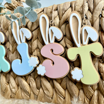 INITIAL EASTER TAG