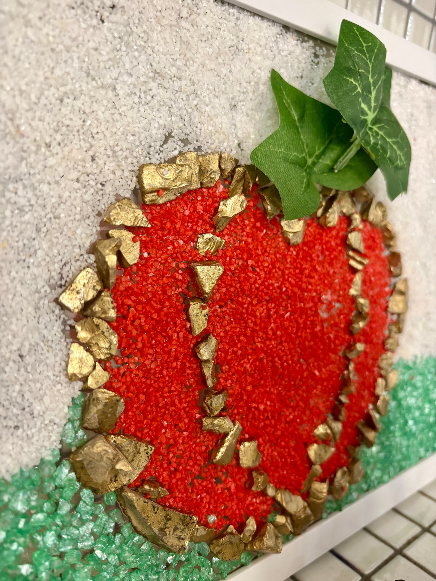 SLATE + RESIN COASTERS & TRAYS WORKSHOP