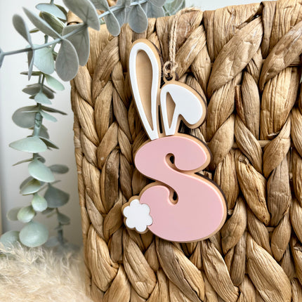 INITIAL EASTER TAG