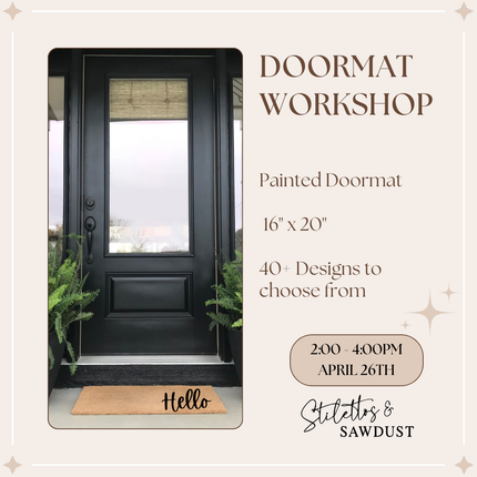 DOORMATS WORKSHOP  *INGERSOLL*