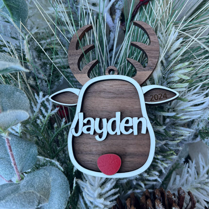 REINDEER ORNAMENT FOR KIDS