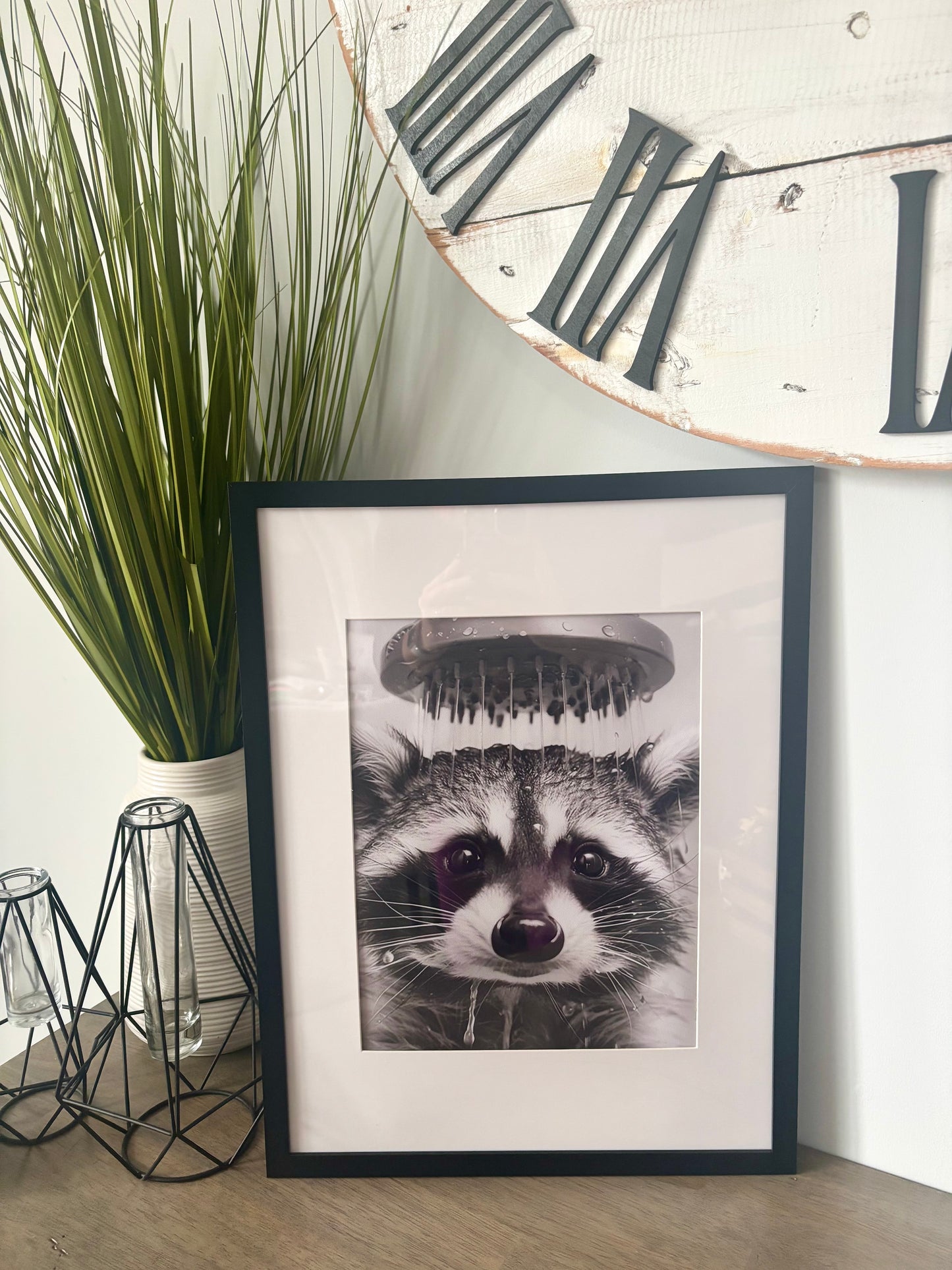ANIMAL WASHROOM PRINTS *