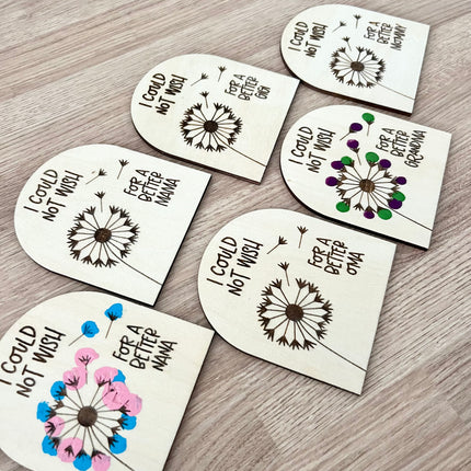 I COULD NOT WISH…FINGERPRINT MAGNET