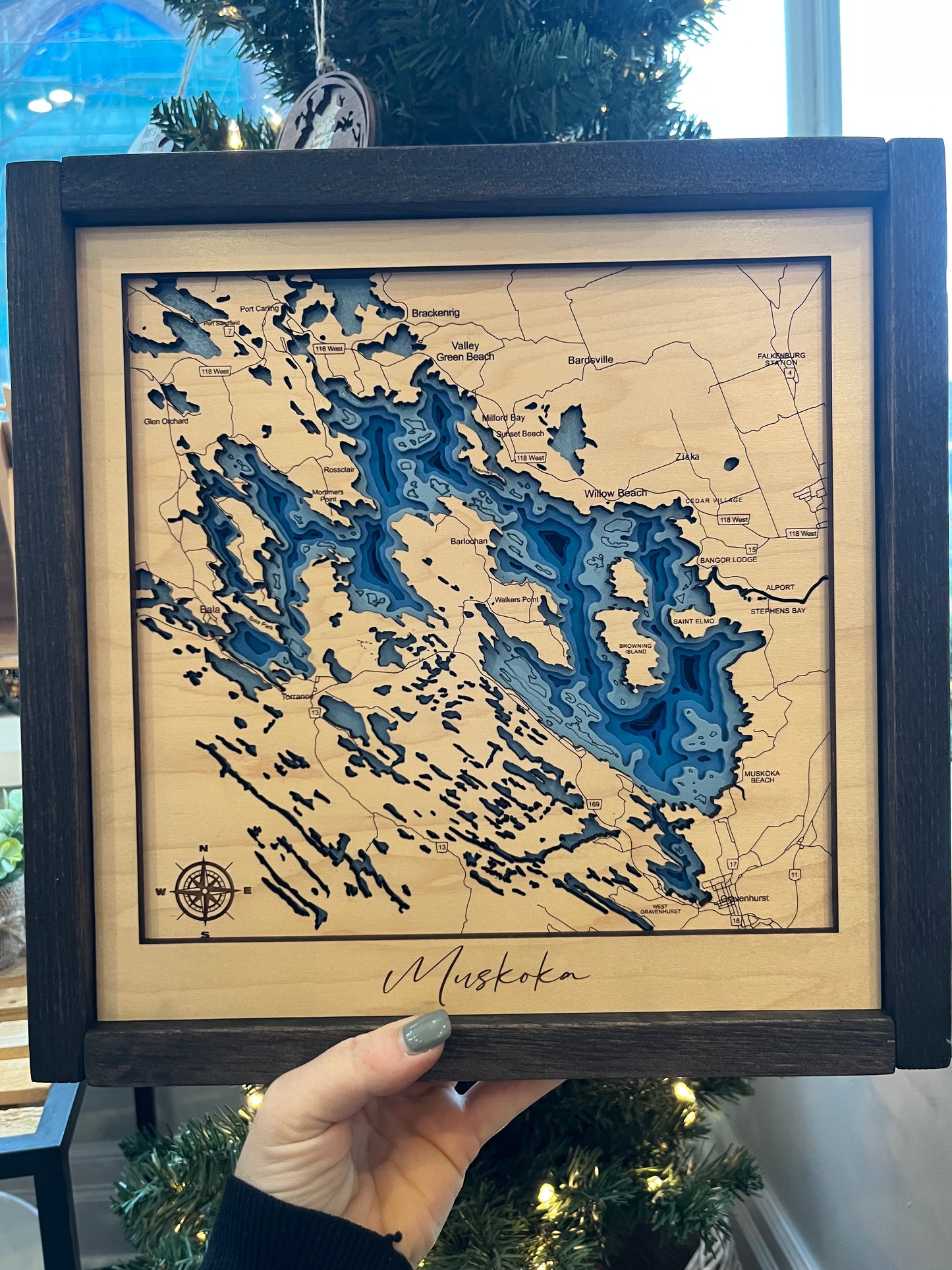 LAYERED LAKE MAPS - BEST SELLERS