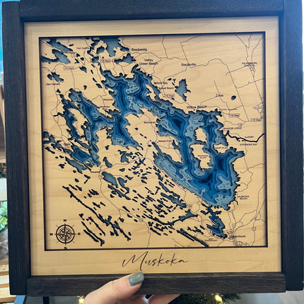 LAYERED LAKE MAPS