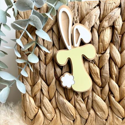 INITIAL EASTER TAG