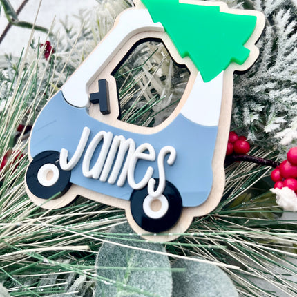 COZY COUPE BABY ORNAMENT