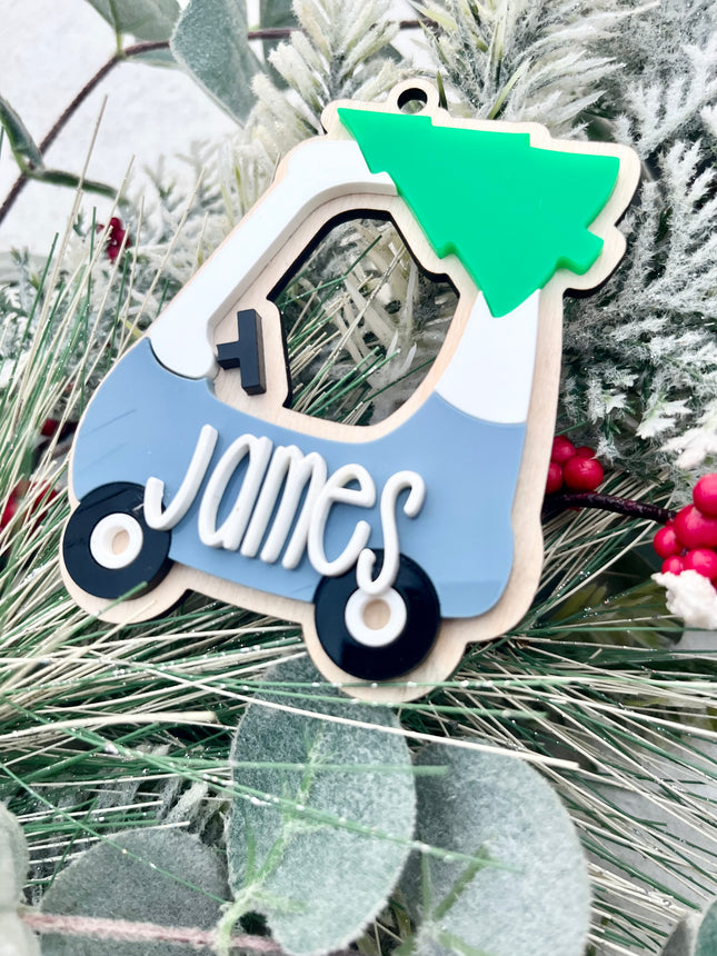 COZY COUPE BABY ORNAMENT