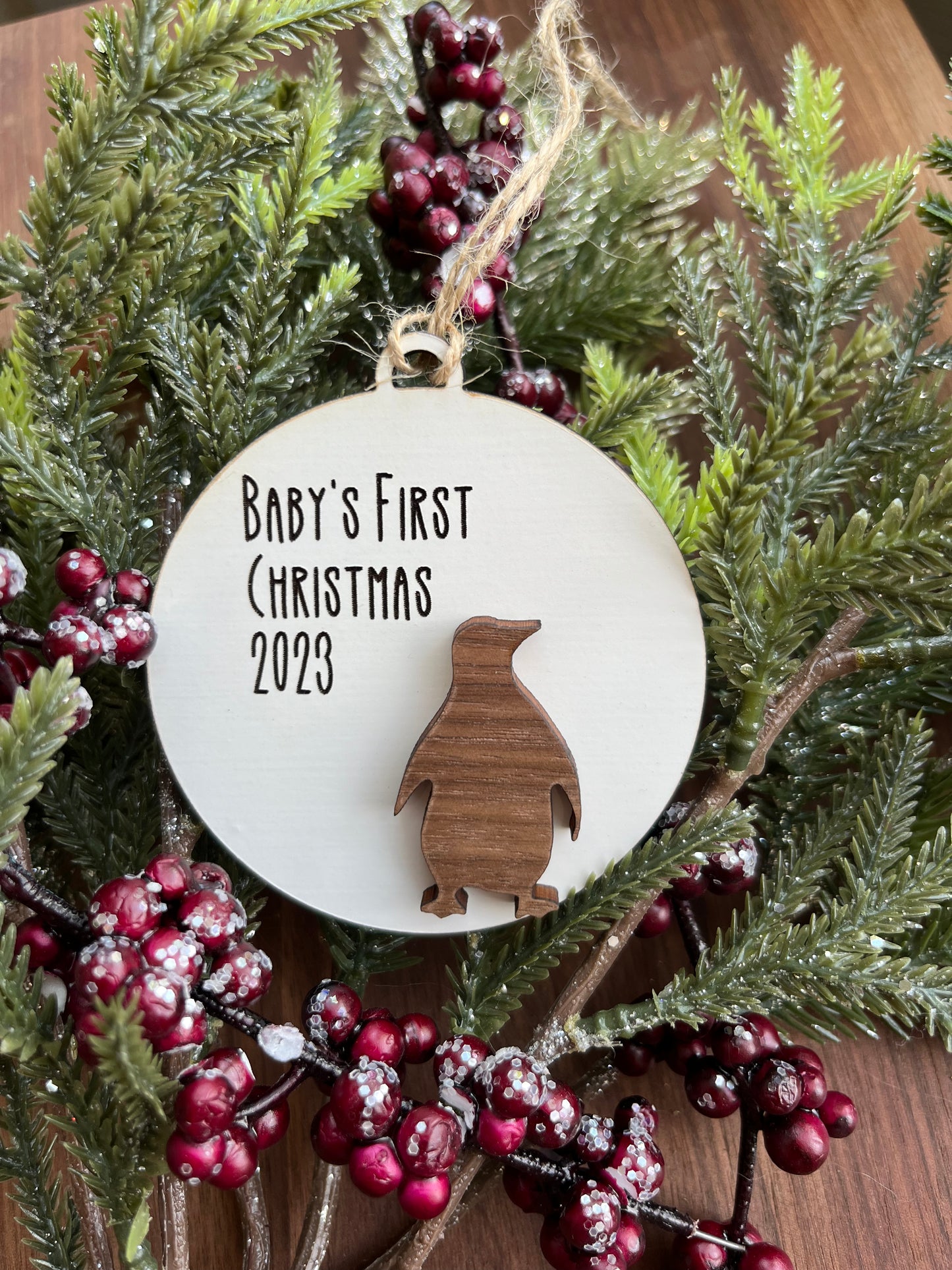 BABYS FIRST CHRISTMAS ORNAMENT