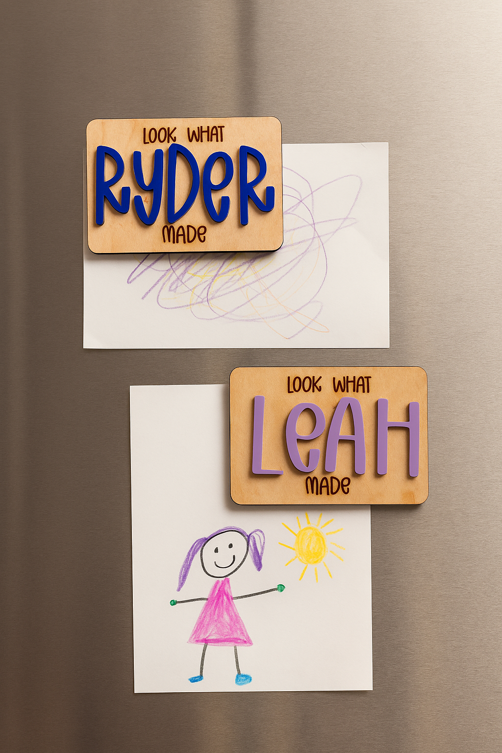 LOOK WHAT I MADE MAGNET