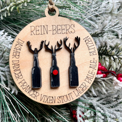 REIN-BEERS ORNAMENT
