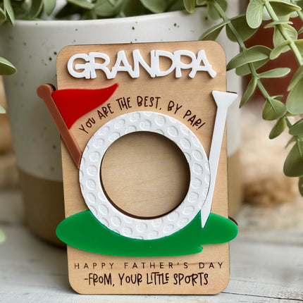 FATHER'S DAY MAGNET - GOLF