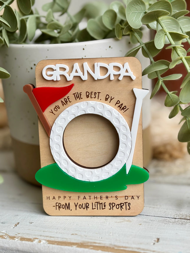 FATHER'S DAY MAGNET - GOLF