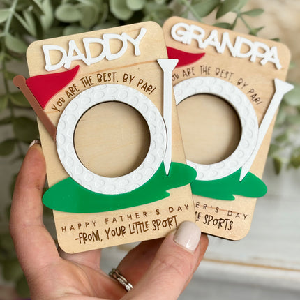 FATHER'S DAY MAGNET - GOLF