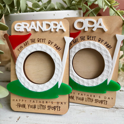 FATHER'S DAY MAGNET - GOLF