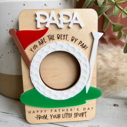 FATHER'S DAY MAGNET - GOLF