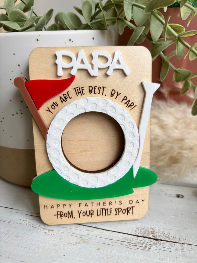 FATHER'S DAY MAGNET - GOLF