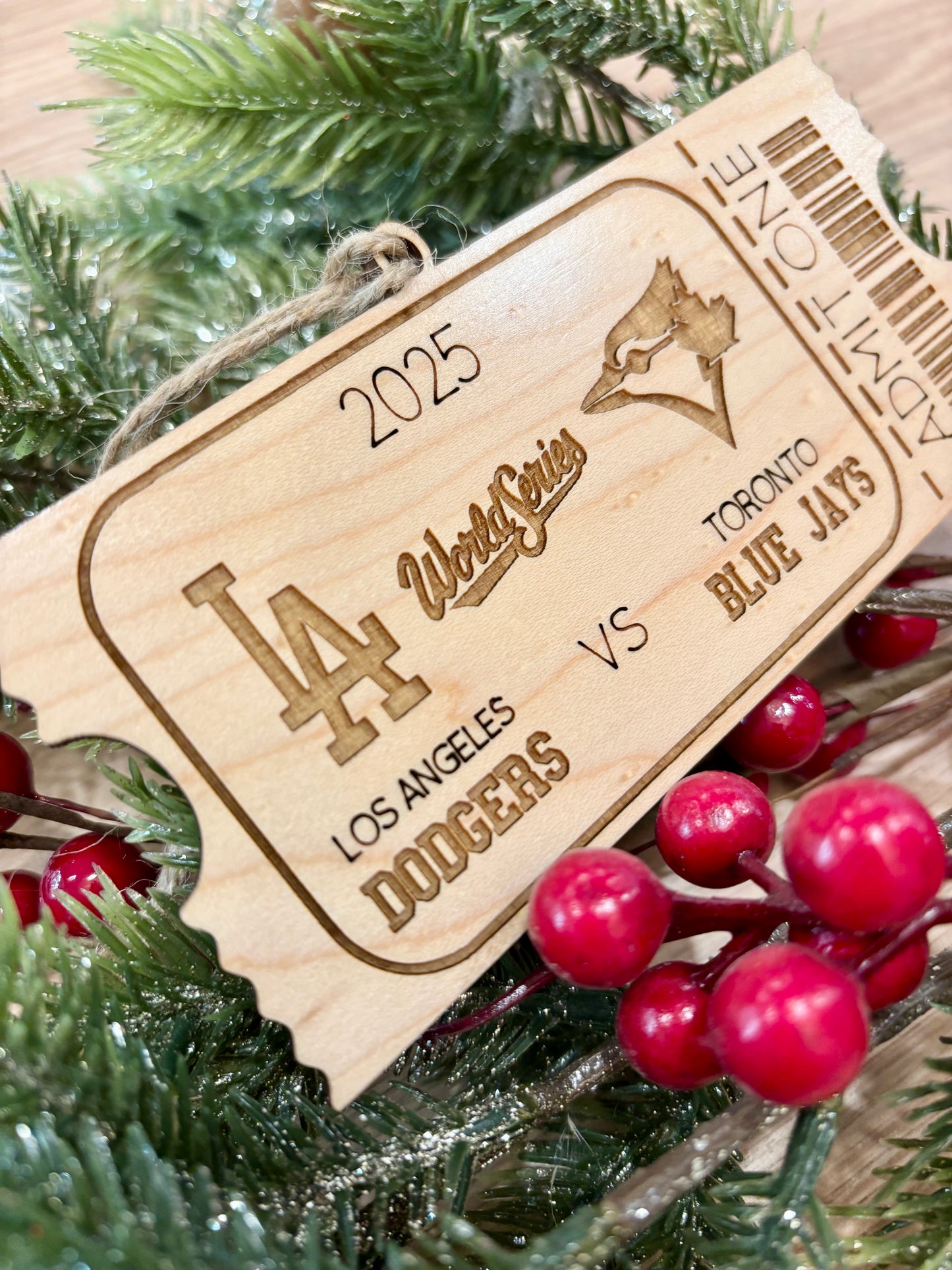 JAYS ORNAMENT