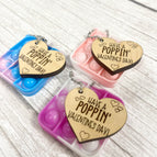 SQUARE POP IT KEYCHAIN