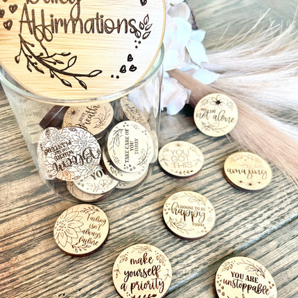 DAILY AFFIRMATION JAR *