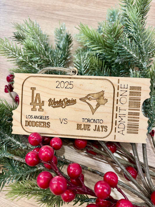 JAYS ORNAMENT