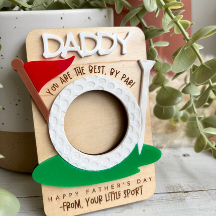 FATHER'S DAY MAGNET - GOLF