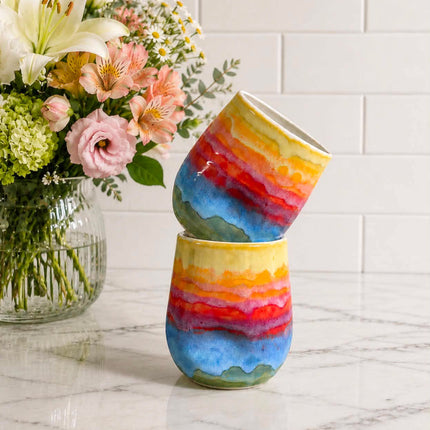 OSP 02 STEMLESS GOBLETS