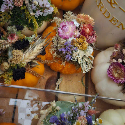 DRIED FLORAL & GOURD WORKSHOP *INGERSOLL*