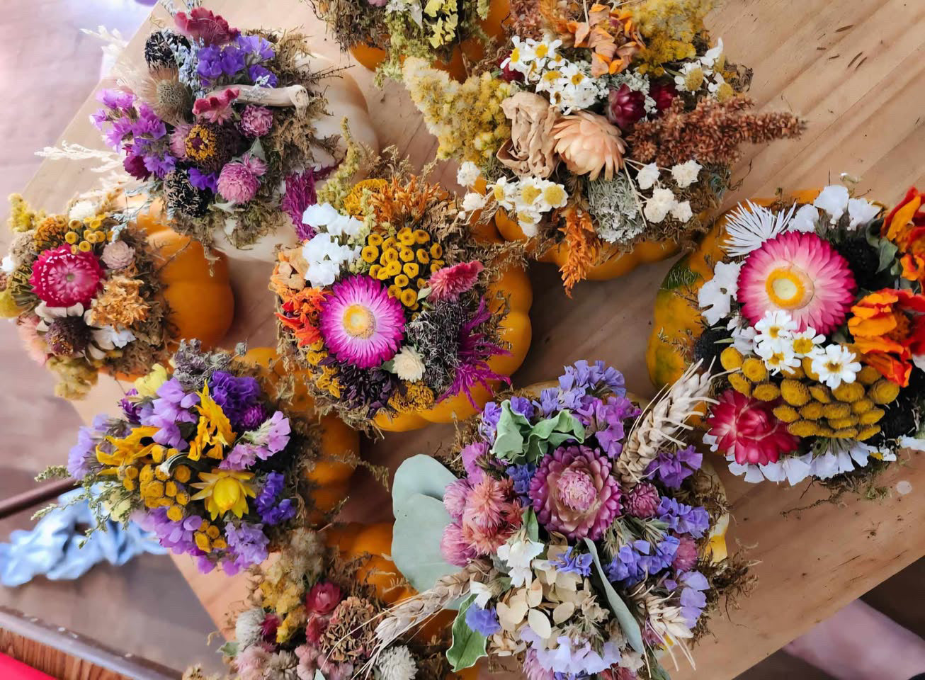 DRIED FLORAL & GOURD WORKSHOP