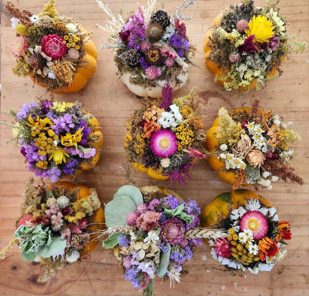 DRIED FLORAL & GOURD WORKSHOP