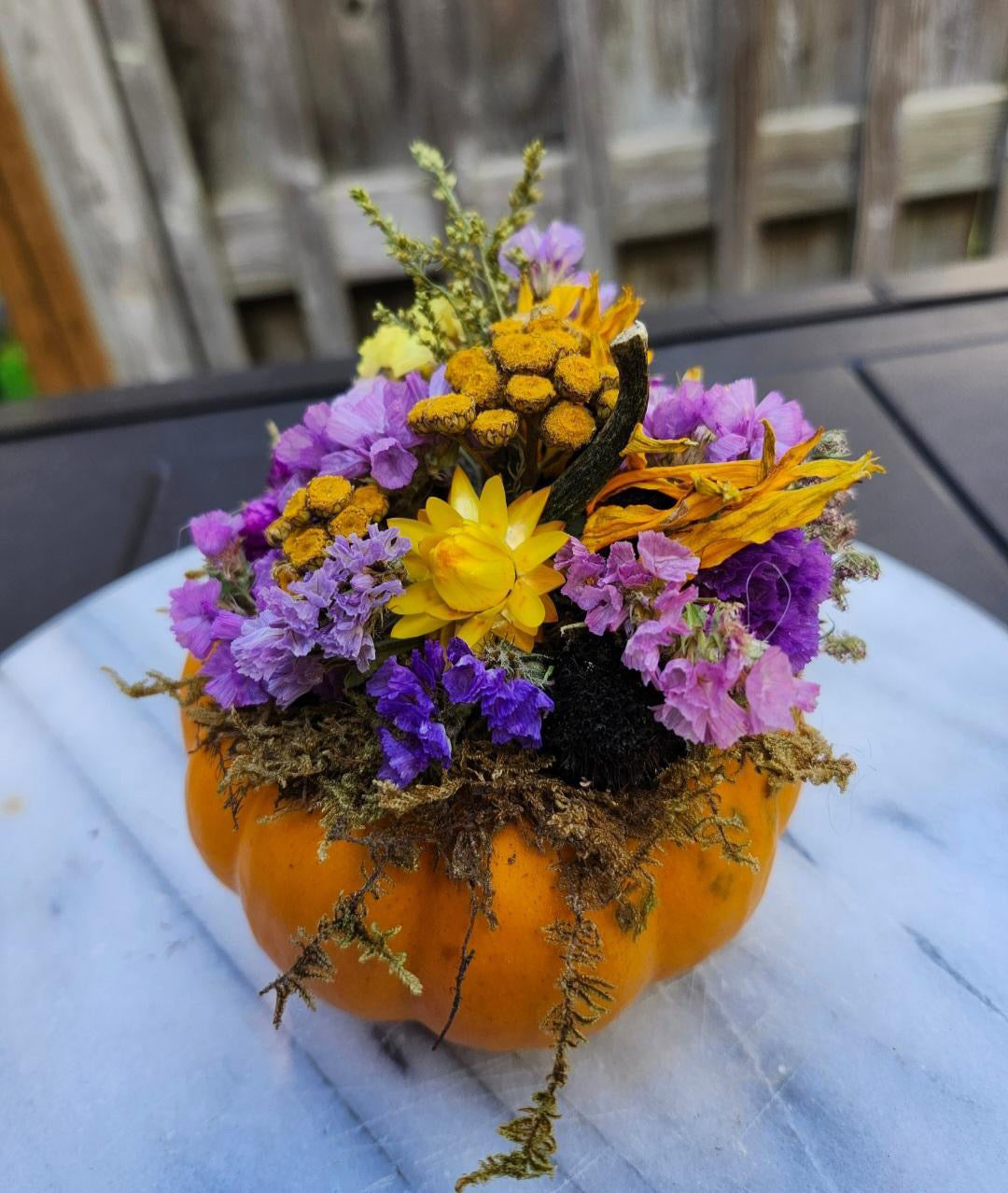 DRIED FLORAL & GOURD WORKSHOP