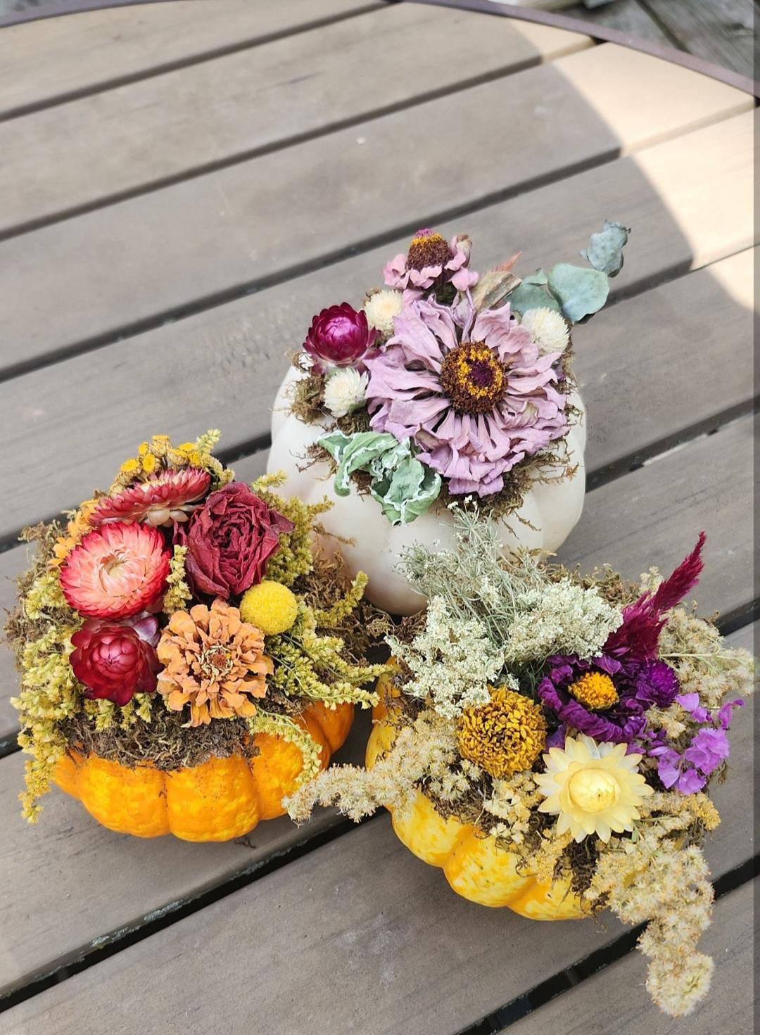 DRIED FLORAL & GOURD WORKSHOP