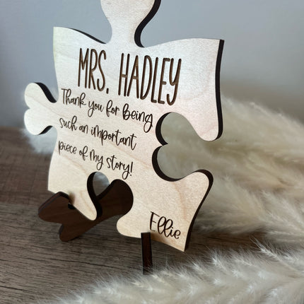 TEACHER PUZZLE PIECE