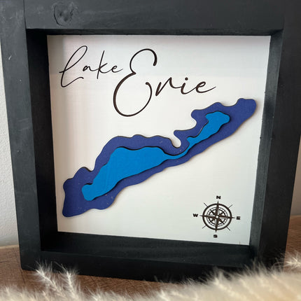 12” LAKE MAPS