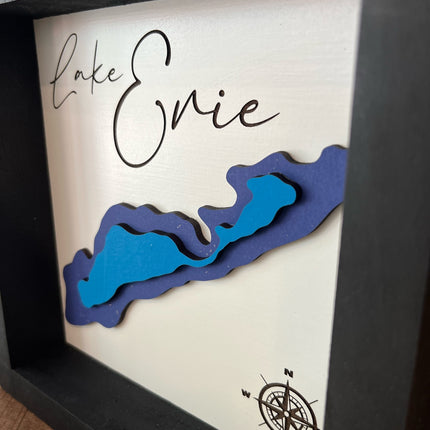 12” LAKE MAPS
