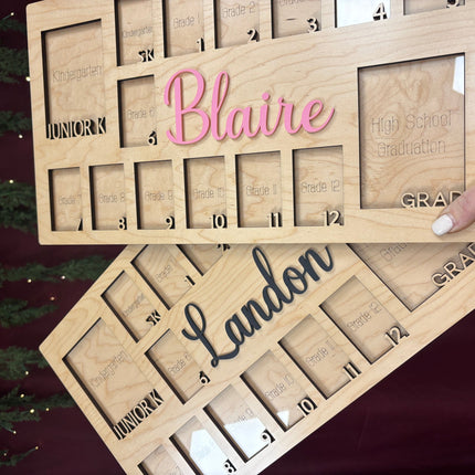 SCHOOL YEARS PICTURE FRAME
