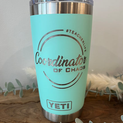 TEACHER + DAYCARE YETI 20oz RAMBLER