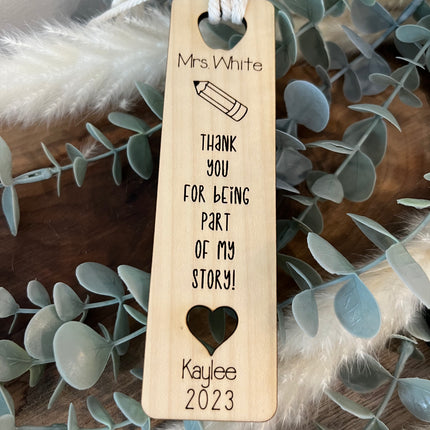 TEACHER BOOKMARKS