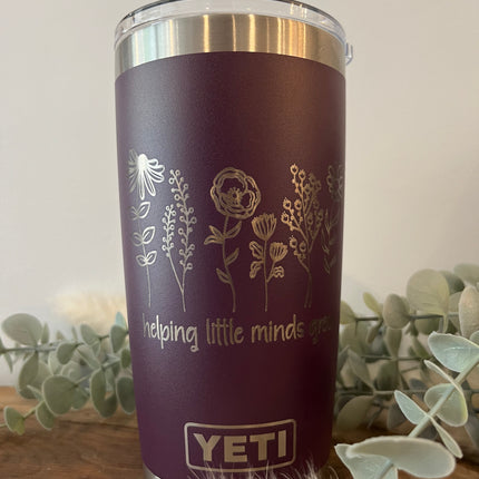TEACHER + DAYCARE YETI 20oz RAMBLER