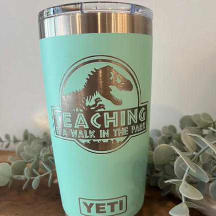 TEACHER + DAYCARE YETI 20oz RAMBLER