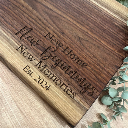 CHARCUTERIE BOARD (ENGRAVED) 12" - 18"