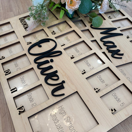 SCHOOL YEARS PICTURE FRAME