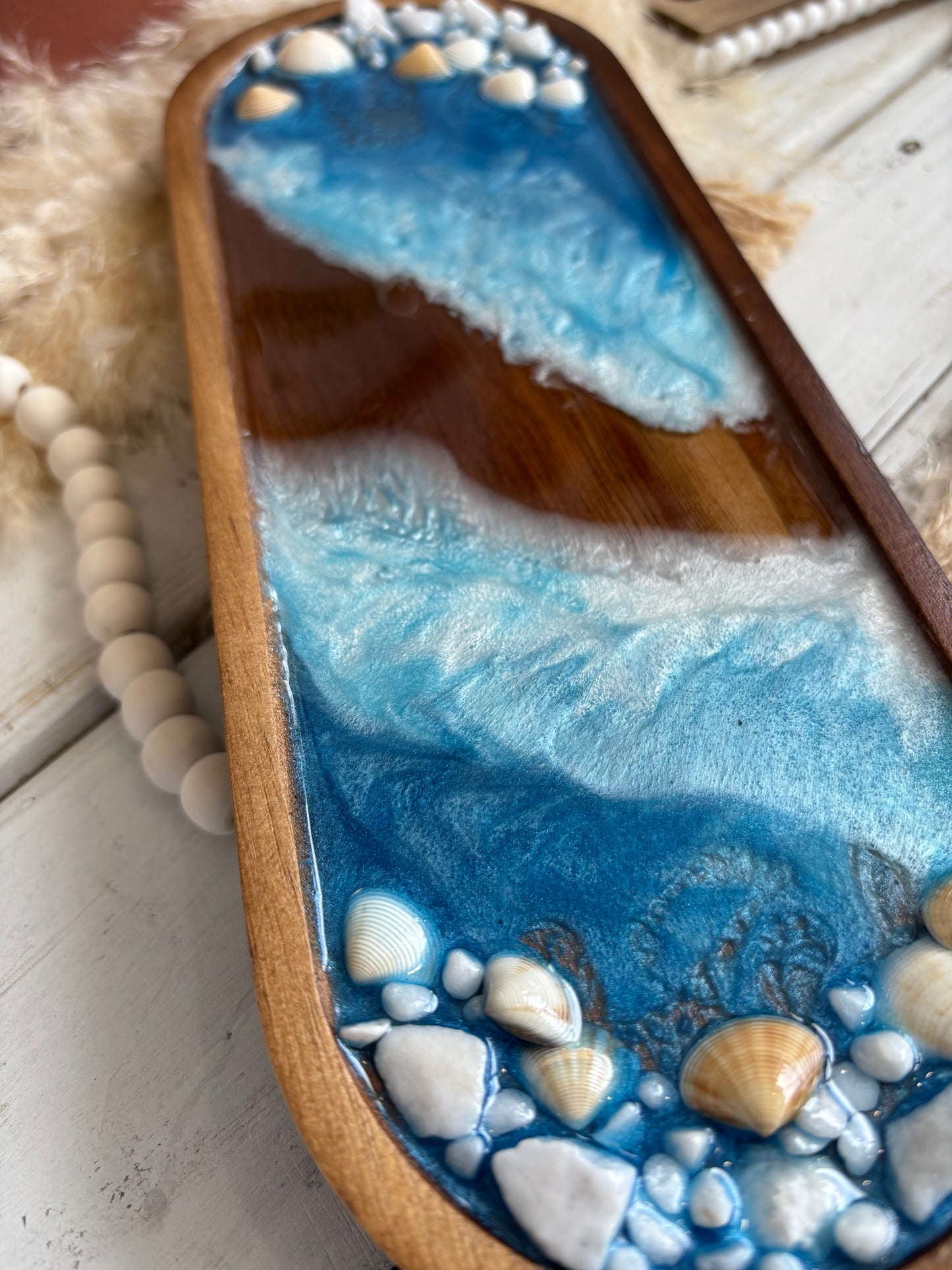 SLATE + RESIN COASTER & TRAY WORKSHOP