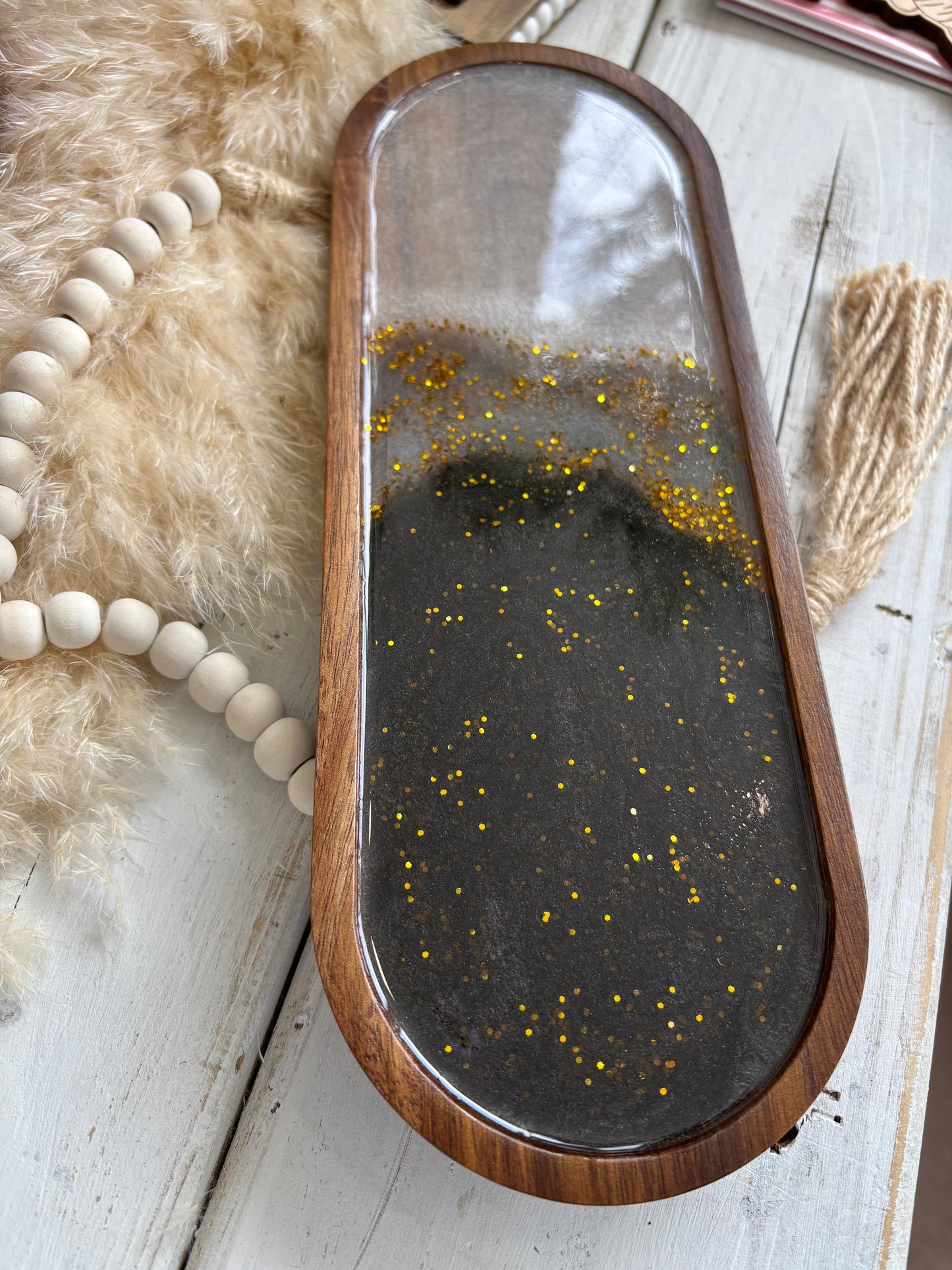 SLATE + RESIN COASTER & TRAY WORKSHOP