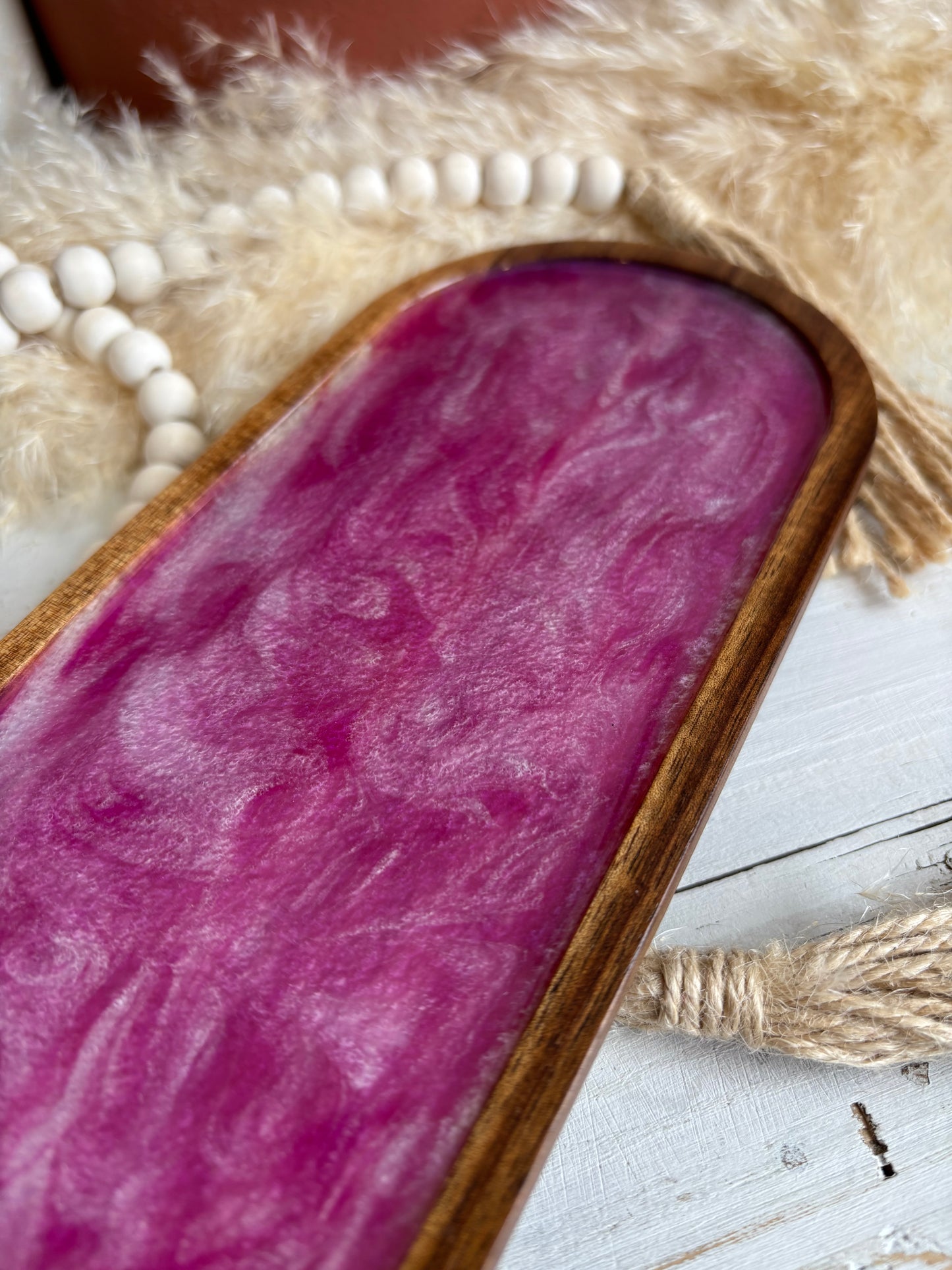 SLATE + RESIN COASTER & TRAY WORKSHOP